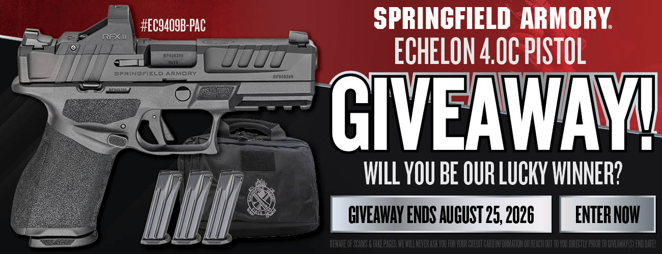 Springfield Echelon 4.0C Giveaway